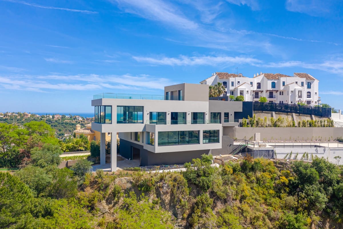 7 soveværelse Villa til salg i Los Arqueros med swimmingpool garage - € 4.750.000 (Ref: 8474994)