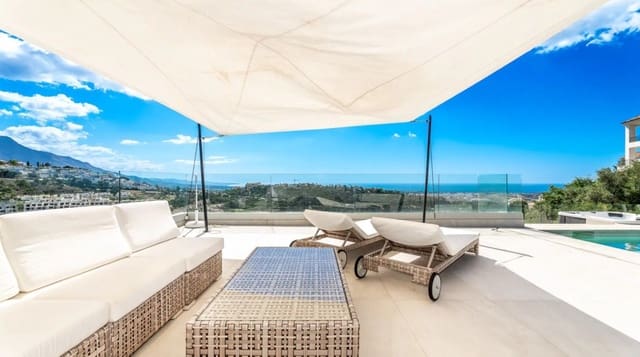 7 soveværelse Villa til salg i Los Arqueros, Benahavís med swimmingpool garage - € 3.950.000 (Ref: 8474994)