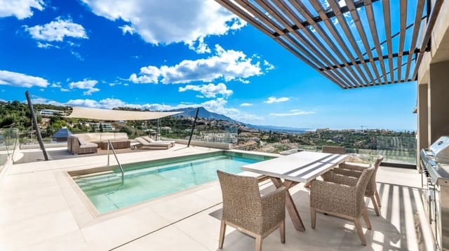 7 soveværelse Villa til salg i Los Arqueros, Benahavís med swimmingpool garage - € 3.950.000 (Ref: 8474994)