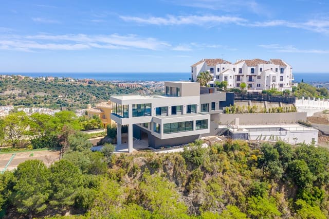 7 soveværelse Villa til salg i Los Arqueros, Benahavís med swimmingpool garage - € 3.950.000 (Ref: 8474994)
