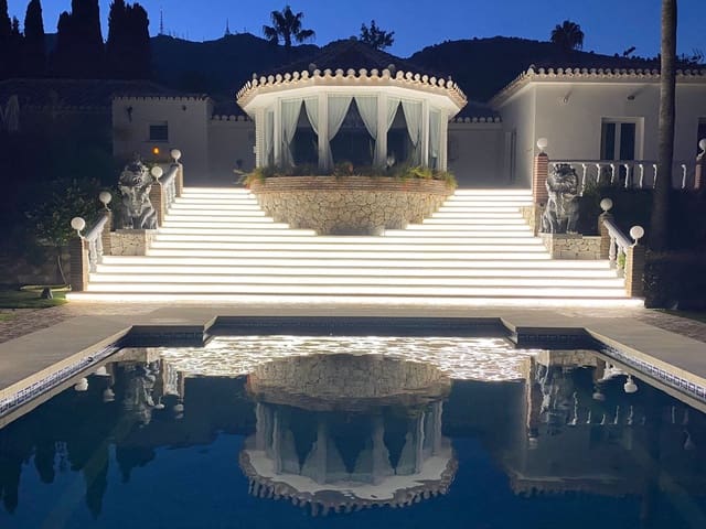 8 sypialnia Willa na sprzedaż w Montealto - Monterrey, Benalmádena z basenem garażem - 8 000 000 € (Ref: 8474995)