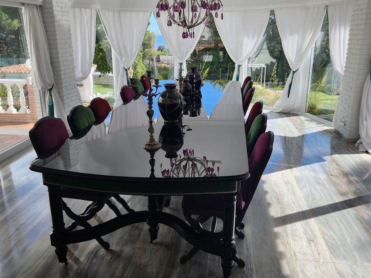 8 sypialnia Willa na sprzedaż w Benalmadena z basenem garażem - 8 000 000 € (Ref: 8474995)