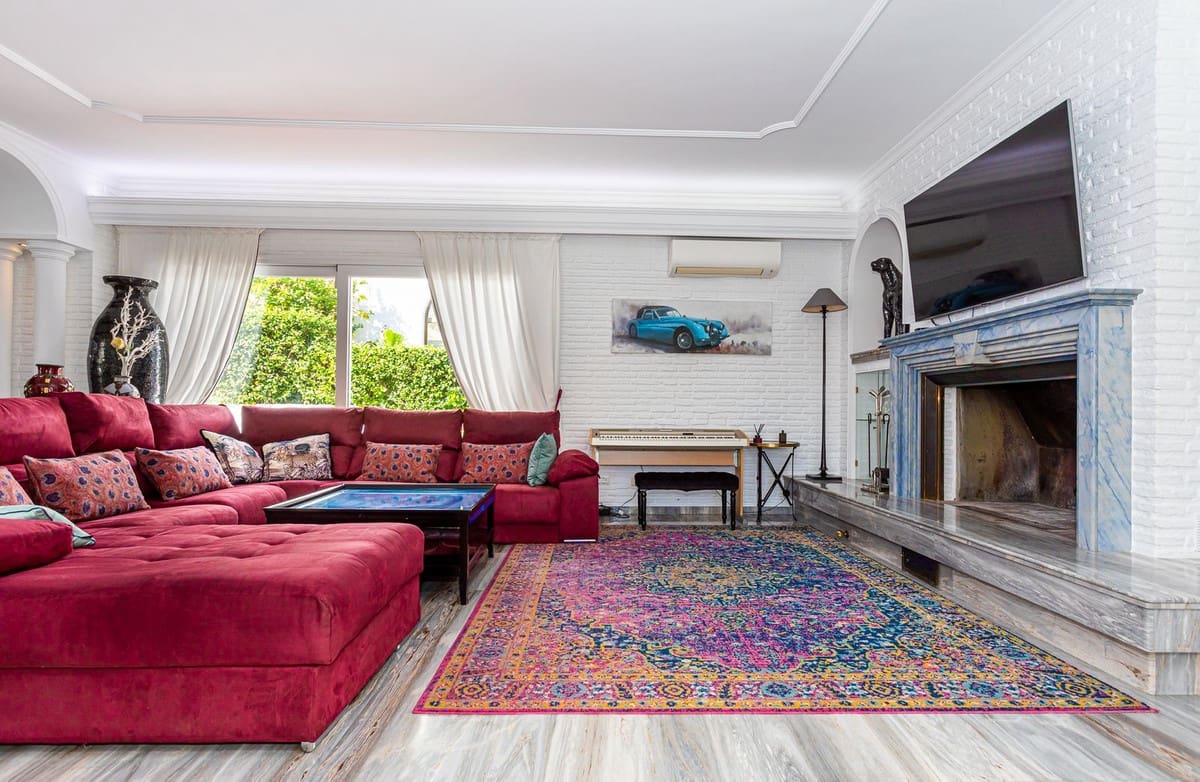 8 sypialnia Willa na sprzedaż w Benalmadena z basenem garażem - 8 000 000 € (Ref: 8474995)