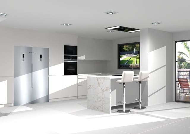 4 camera da letto Villa in vendita in Las Chapas, Marbella con piscina - 3.000.000 € (Rif: 8475004)