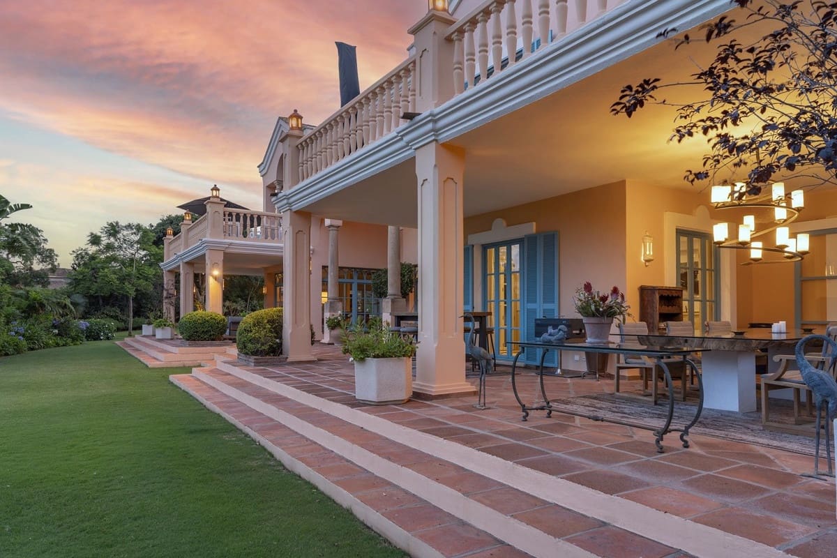 6 soveværelse Villa til salg i Sotogrande med swimmingpool garage - € 4.700.000 (Ref: 8475030)