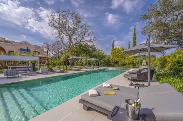 6 soveværelse Villa til salg i Sotogrande, San Roque med swimmingpool garage - € 4.700.000 (Ref: 8475030)