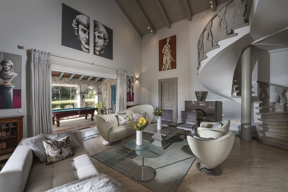 6 soveværelse Villa til salg i Sotogrande med swimmingpool garage - € 4.700.000 (Ref: 8475030)