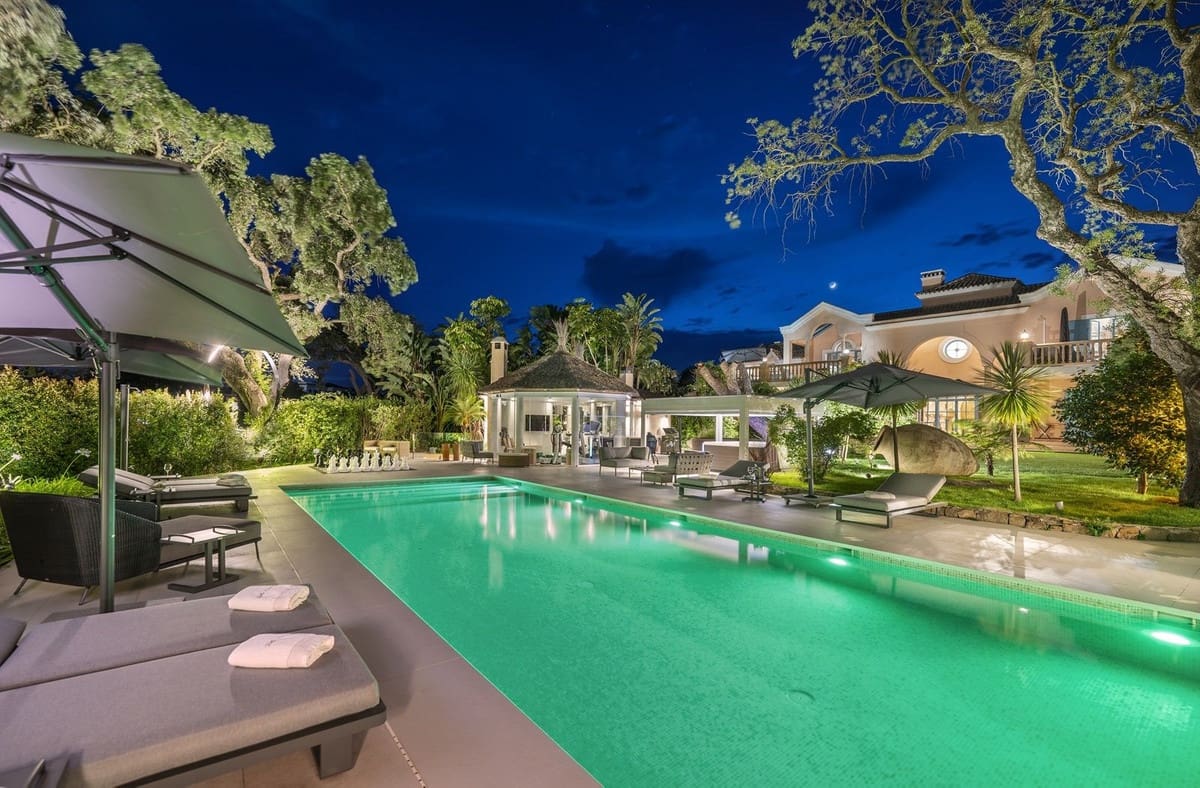 6 soveværelse Villa til salg i Sotogrande med swimmingpool garage - € 4.700.000 (Ref: 8475030)