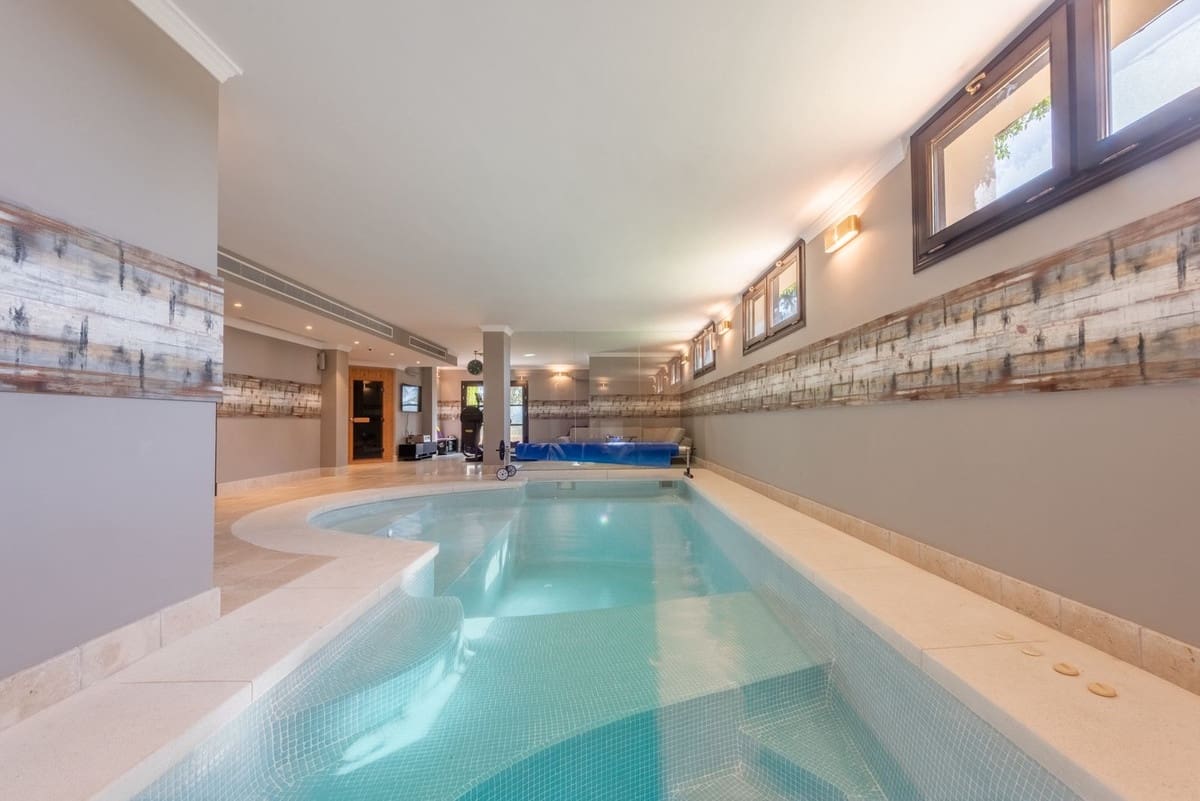 5 soveværelse Villa til salg i La Zagaleta med swimmingpool garage - € 12.000.000 (Ref: 8477729)