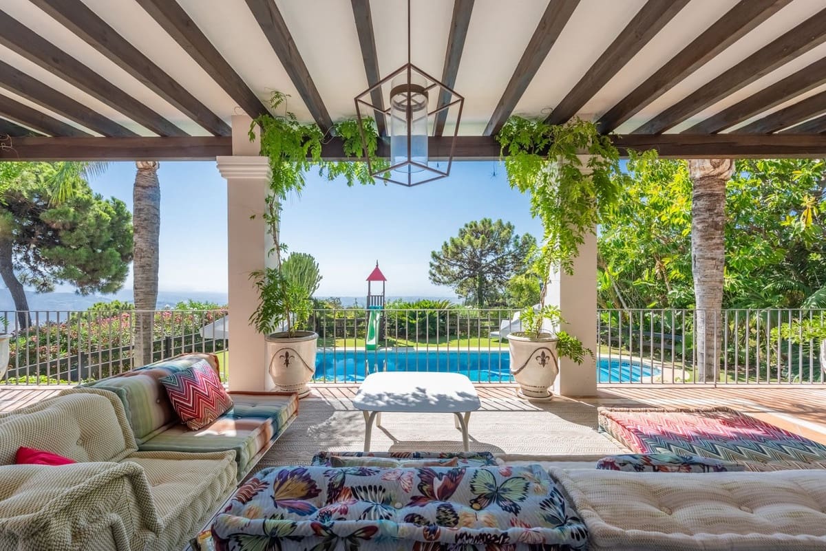 5 soveværelse Villa til salg i La Zagaleta med swimmingpool garage - € 12.000.000 (Ref: 8477729)