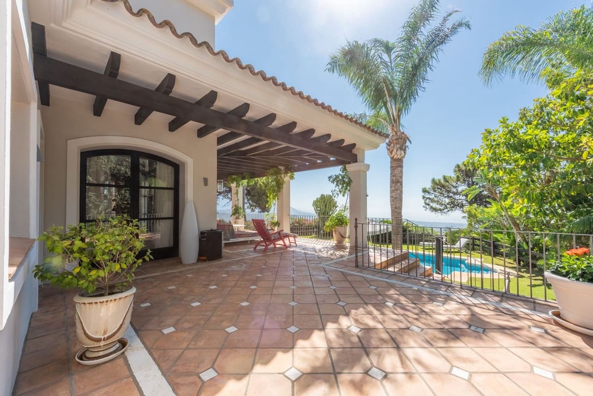 5 soveværelse Villa til salg i La Zagaleta med swimmingpool garage - € 12.000.000 (Ref: 8477729)