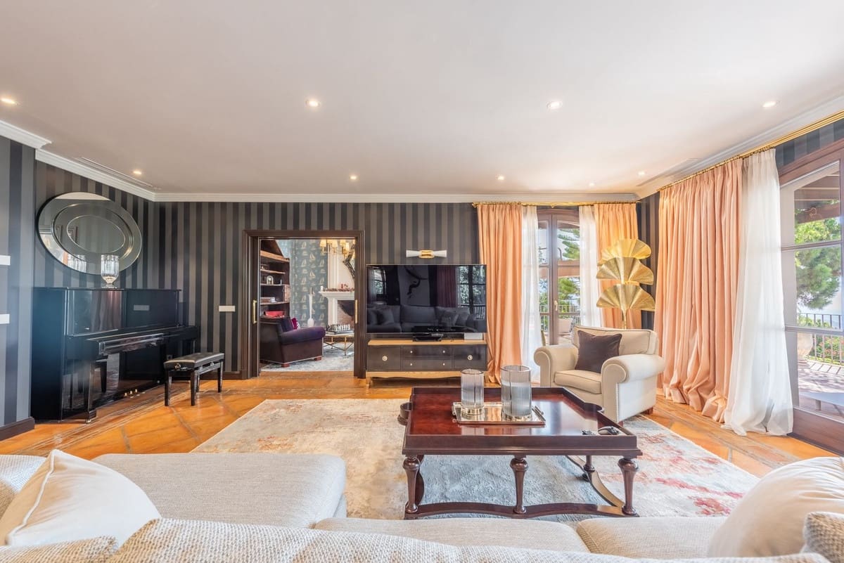 5 soveværelse Villa til salg i La Zagaleta med swimmingpool garage - € 12.000.000 (Ref: 8477729)