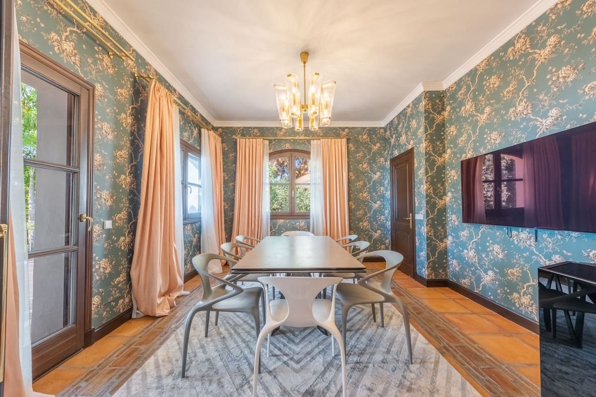 5 soveværelse Villa til salg i La Zagaleta med swimmingpool garage - € 12.000.000 (Ref: 8477729)