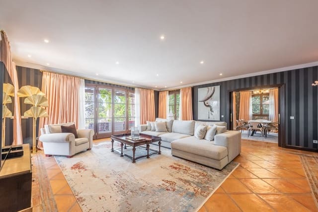 5 soverom Villa til salgs i La Zagaleta, Benahavís med svømmebasseng garasje - € 12 000 000 (Ref: 8477729)