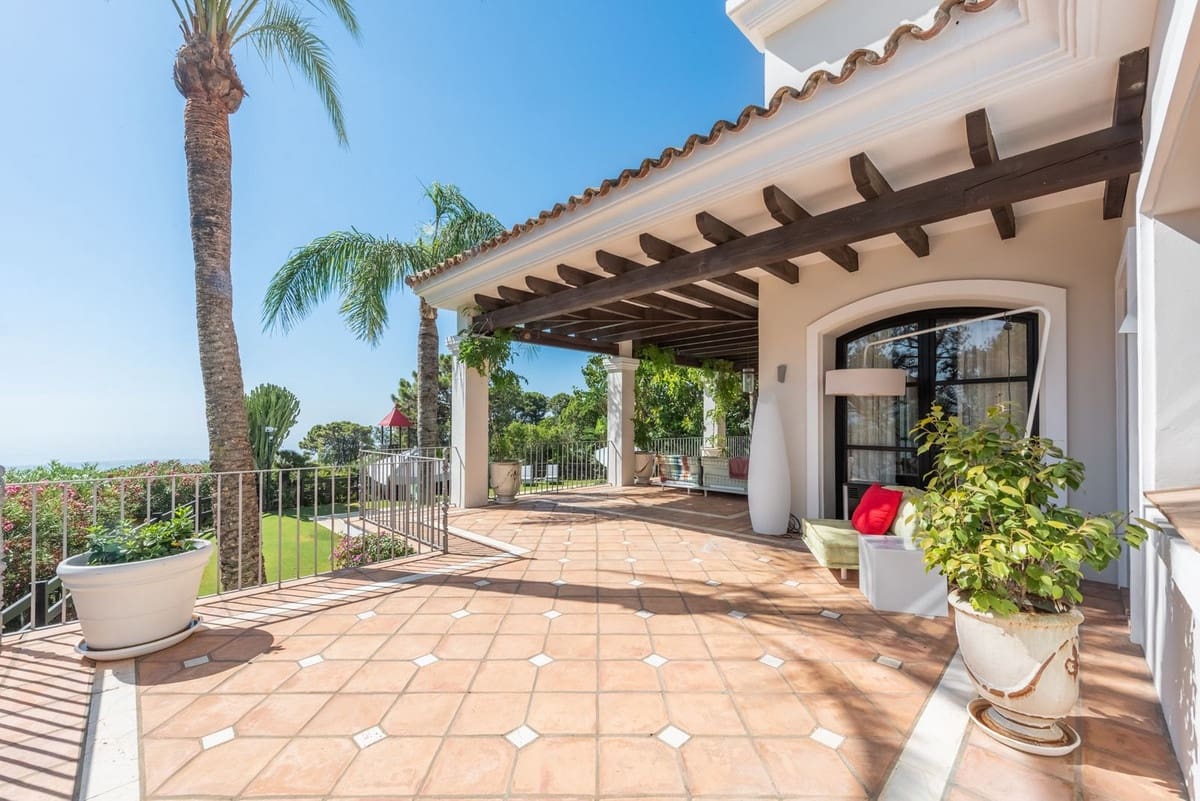 5 soveværelse Villa til salg i La Zagaleta med swimmingpool garage - € 12.000.000 (Ref: 8477729)