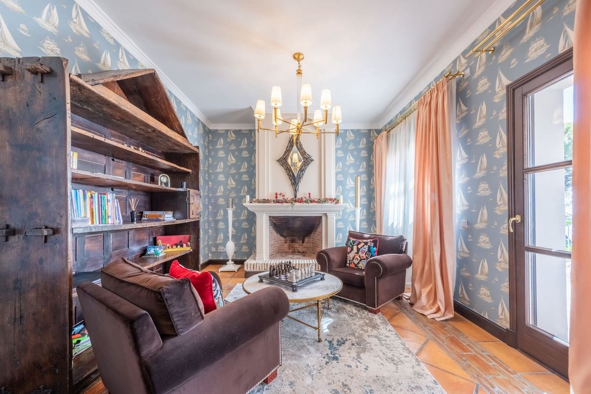 5 soveværelse Villa til salg i La Zagaleta med swimmingpool garage - € 12.000.000 (Ref: 8477729)