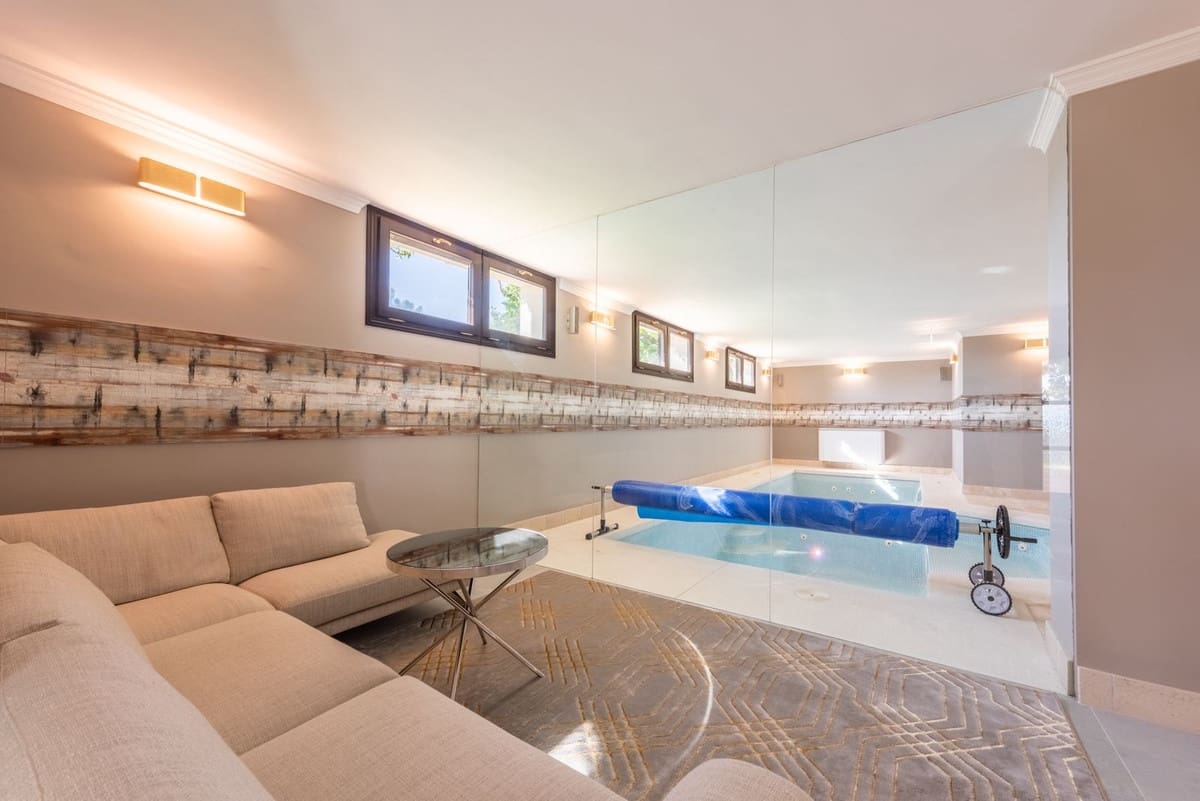 5 soveværelse Villa til salg i La Zagaleta med swimmingpool garage - € 12.000.000 (Ref: 8477729)