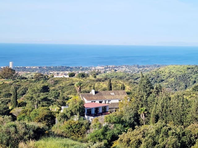 5 camera da letto Finca/Casa di Campagna in vendita in Las Chapas, Marbella con piscina garage - 2.700.000 € (Rif: 8477734)