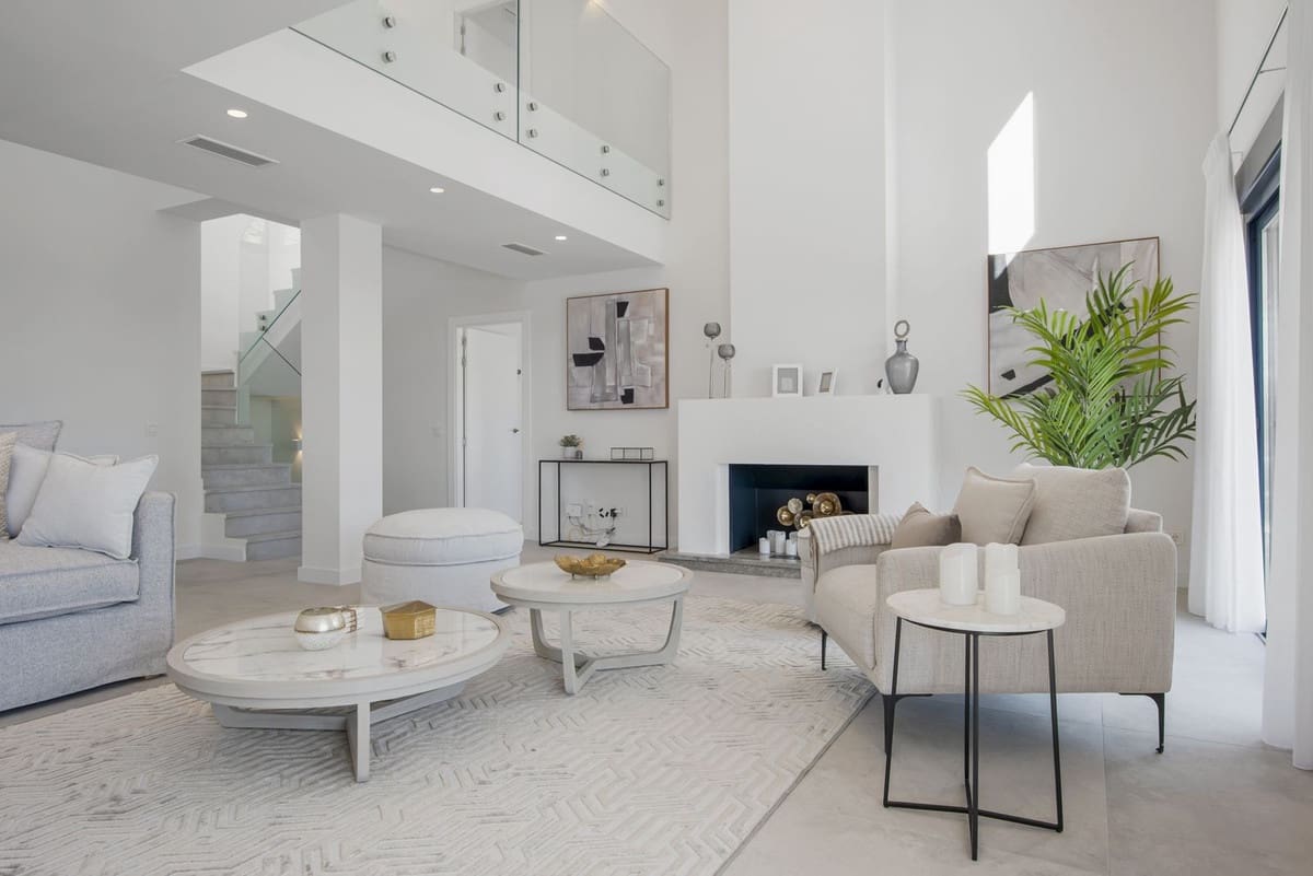 5 bedroom Villa for sale in Los Flamingos with pool garage - € 3,495,000 (Ref: 8485153)