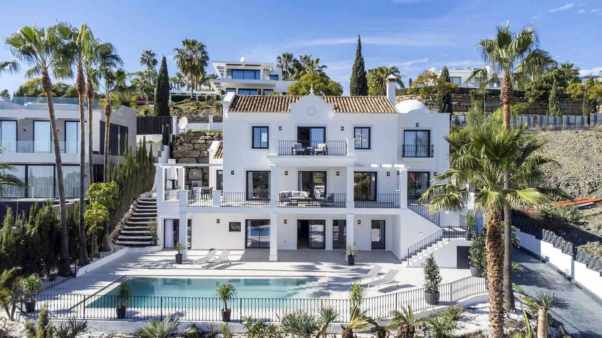 5 soveværelse Villa til salg i Los Flamingos med swimmingpool garage - € 3.495.000 (Ref: 8485153)