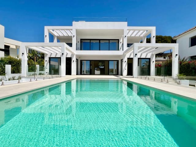 4 camera da letto Villa in vendita in Casco Antiguo, Marbella con piscina - 3.899.000 € (Rif: 8514238)