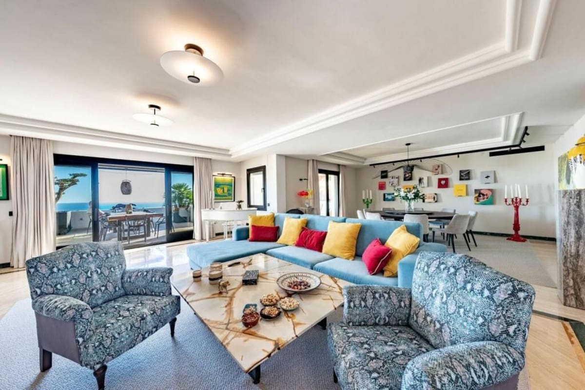 4 sypialnia Penthouse na sprzedaż w Golden Mile z basenem garażem - 4 250 000 € (Ref: 8514315)