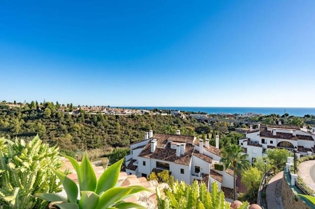 4 sypialnia Penthouse na sprzedaż w Sierra Blanca, Marbella z basenem garażem - 4 250 000 € (Ref: 8514315)
