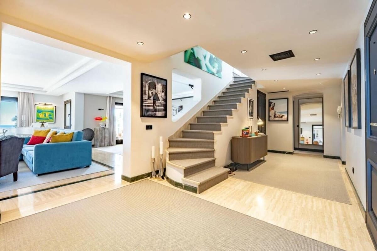 4 sypialnia Penthouse na sprzedaż w Golden Mile z basenem garażem - 4 250 000 € (Ref: 8514315)