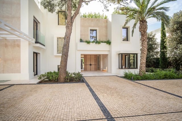 5 sypialnia Willa na sprzedaż w La Carolina - Guadalpín, Marbella z basenem - 12 950 000 € (Ref: 8514317)