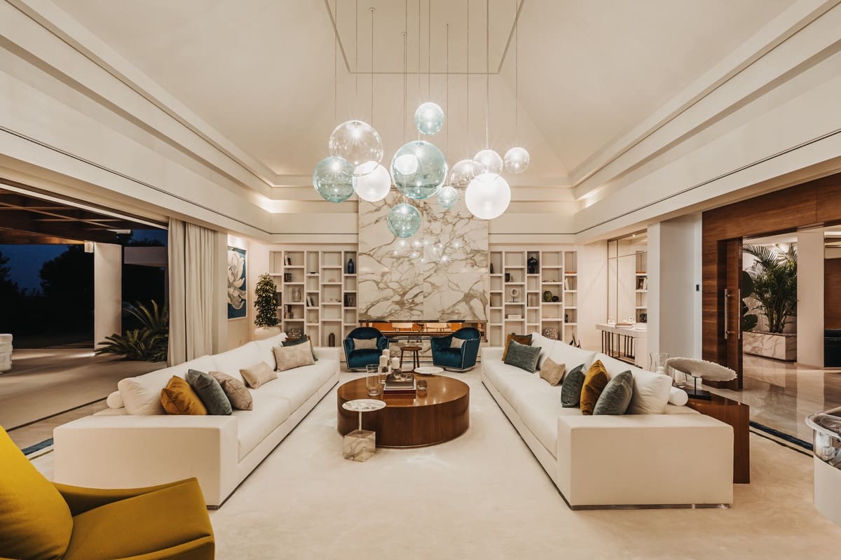 7 chambre Villa/Maison à vendre à Golden Mile avec piscine - 14 600 000 € (Ref: 8529397)