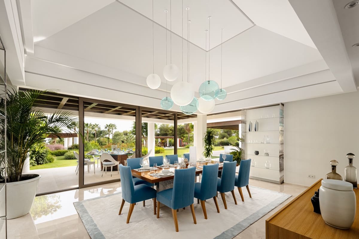 7 chambre Villa/Maison à vendre à Golden Mile avec piscine - 14 600 000 € (Ref: 8529397)