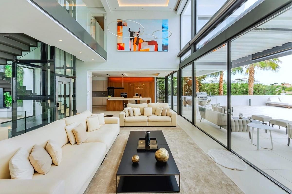 7 Zimmer Villa zu verkaufen in Benahavis mit Pool Garage - 8.800.000 € (Ref: 8529402)