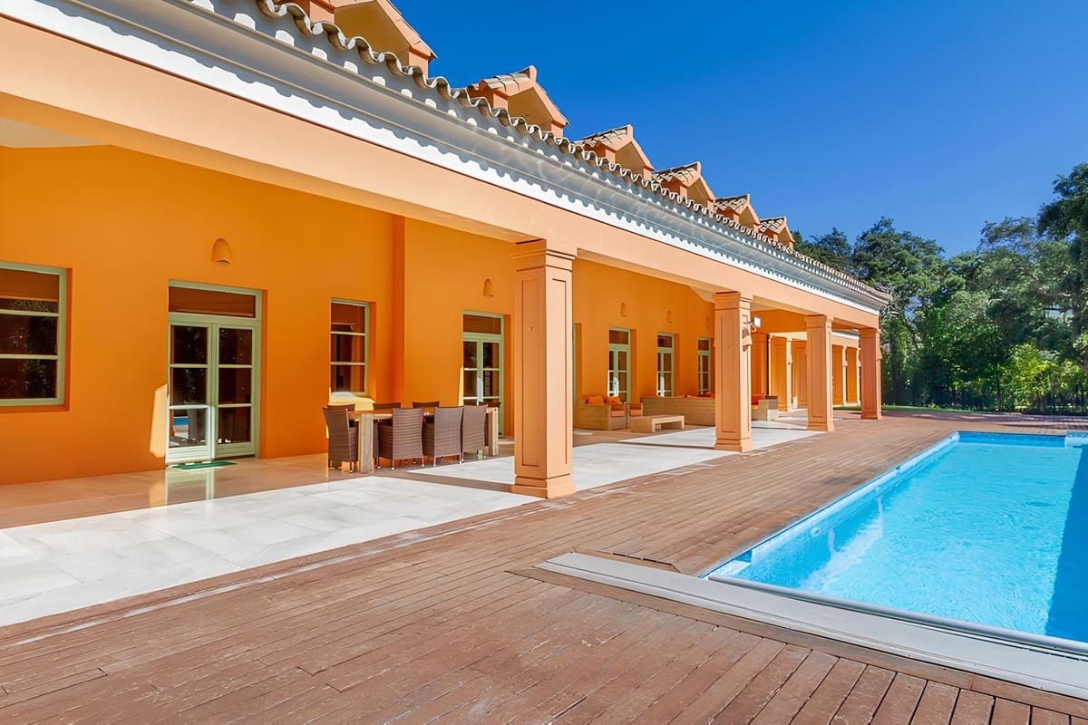 6 soveværelse Villa til salg i Sotogrande med swimmingpool garage - € 5.950.000 (Ref: 8529424)