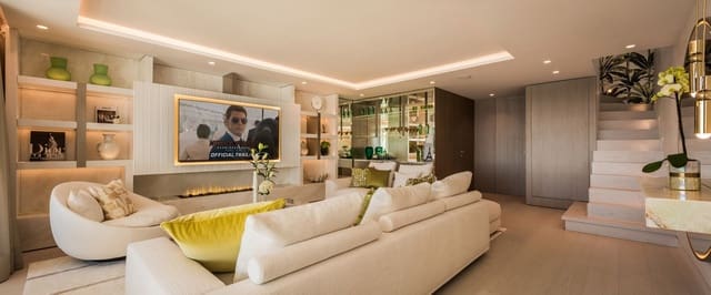 4 camera da letto Monolocale in vendita in La Carolina - Guadalpín, Marbella con piscina garage - 10.900.000 € (Rif: 8529439)