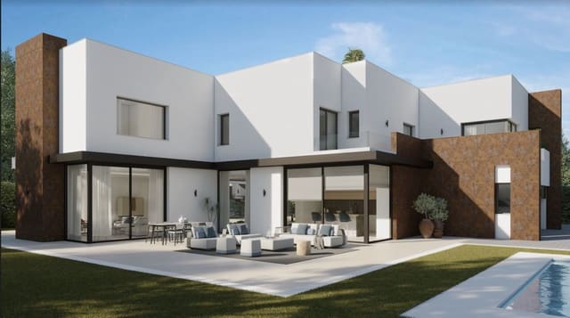 5 soverom Villa til salgs i San Enrique - Guadiaro -  Pueblo Nuevo, San Roque med svømmebasseng garasje - € 2 500 000 (Ref: 8529440)