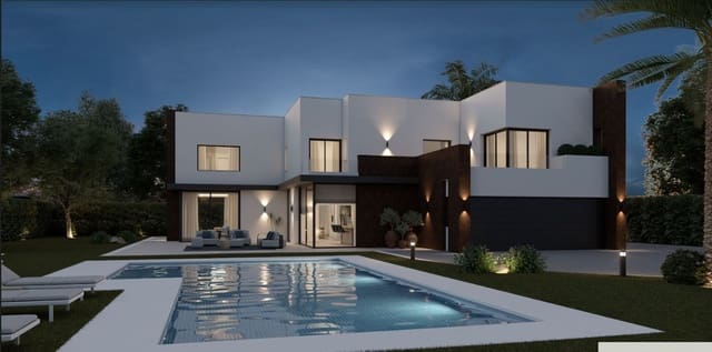 5 soverom Villa til salgs i San Enrique - Guadiaro -  Pueblo Nuevo, San Roque med svømmebasseng garasje - € 2 500 000 (Ref: 8529440)