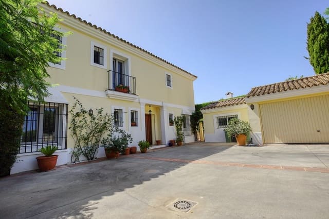 4 sypialnia Willa na sprzedaż w Sotogrande Alto, San Roque z basenem garażem - 1 200 000 € (Ref: 8529453)
