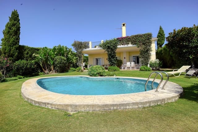 4 sypialnia Willa na sprzedaż w Sotogrande Alto, San Roque z basenem garażem - 1 200 000 € (Ref: 8529453)