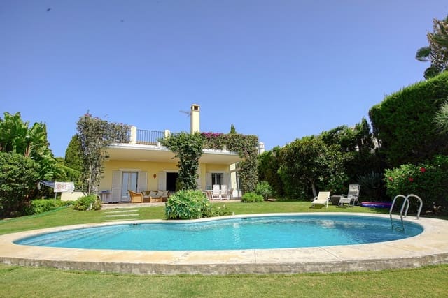 4 sypialnia Willa na sprzedaż w Sotogrande Alto, San Roque z basenem garażem - 1 200 000 € (Ref: 8529453)