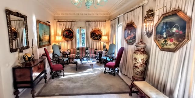 9 slaapkamer Villa te koop in La Carolina - Guadalpín, Marbella met zwembad garage - € 10.500.000 (Ref: 8529540)