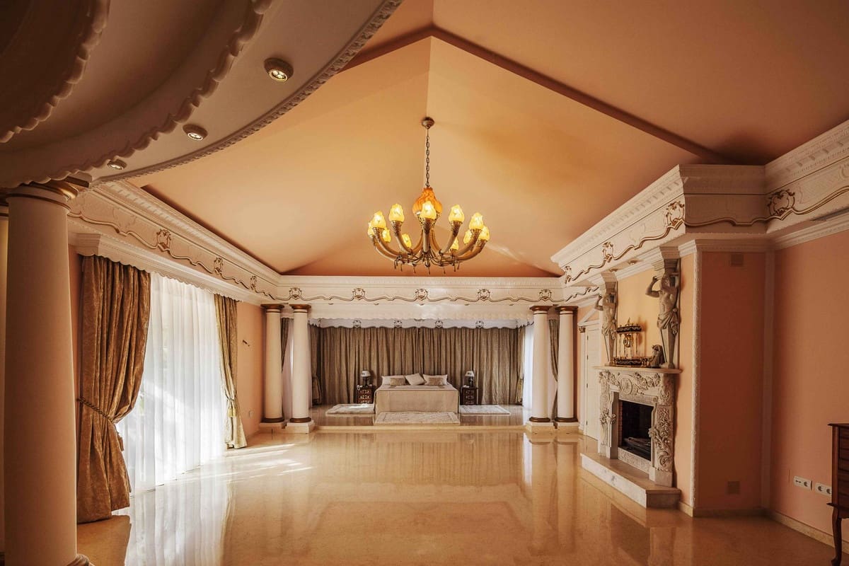 8 sypialnia Willa na sprzedaż w Sotogrande z basenem garażem - 10 000 000 € (Ref: 8529541)