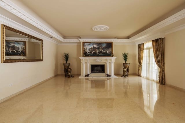 8 sypialnia Willa na sprzedaż w Sotogrande Alto, San Roque z basenem garażem - 10 000 000 € (Ref: 8529541)