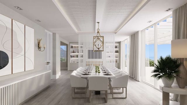 6 quarto Moradia para venda em Las Brisas, Marbella com piscina - 12 500 000 € (Ref: 8529546)