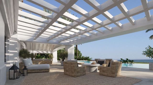 6 quarto Moradia para venda em Las Brisas, Marbella com piscina - 12 500 000 € (Ref: 8529546)