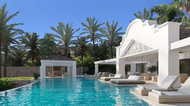 6 quarto Moradia para venda em Las Brisas, Marbella com piscina - 12 500 000 € (Ref: 8529546)