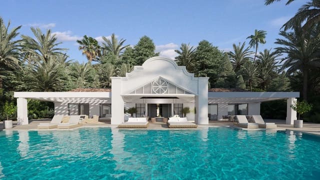 6 quarto Moradia para venda em Las Brisas, Marbella com piscina - 12 500 000 € (Ref: 8529546)