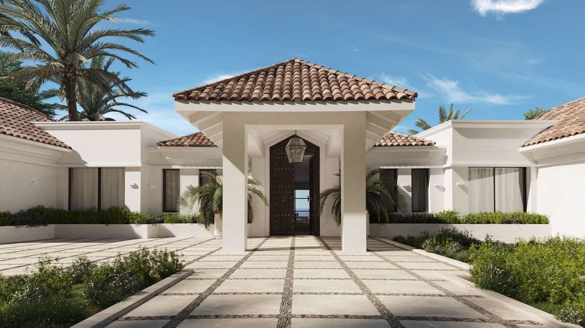 6 quarto Moradia para venda em Nueva Andalucia com piscina - 12 500 000 € (Ref: 8529546)