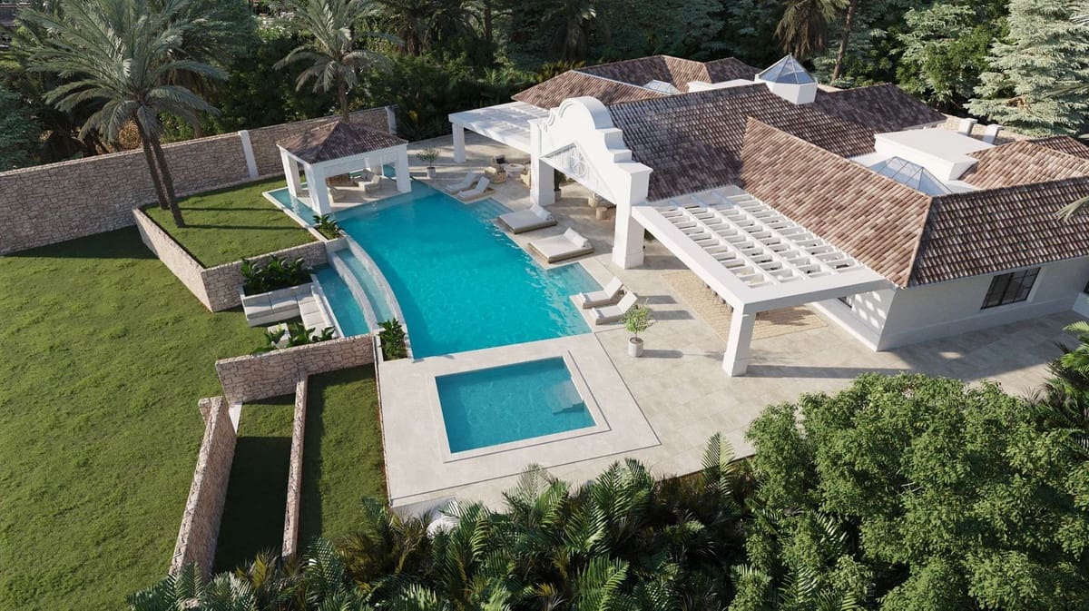 6 quarto Moradia para venda em Nueva Andalucia com piscina - 12 500 000 € (Ref: 8529546)