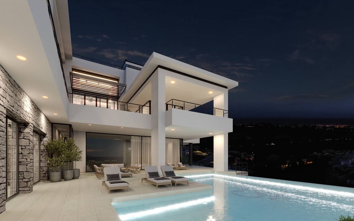 12 soverom Villa til salgs i Benahavis med svømmebasseng garasje - € 12 900 000 (Ref: 8529547)