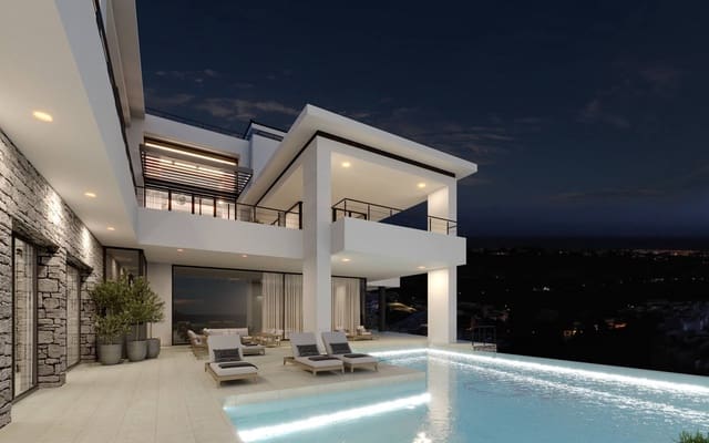 12 soverom Villa til salgs i Benahavís pueblo, Benahavís med svømmebasseng garasje - € 12 900 000 (Ref: 8529547)